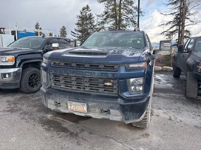 2022 Chevrolet Silverado 2500HD Custom