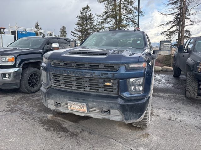 2022 Chevrolet Silverado 2500HD Custom