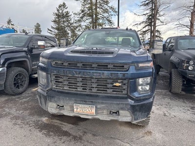 2022 Chevrolet Silverado 2500HD Custom