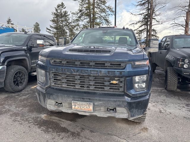 2022 Chevrolet Silverado 2500HD Custom