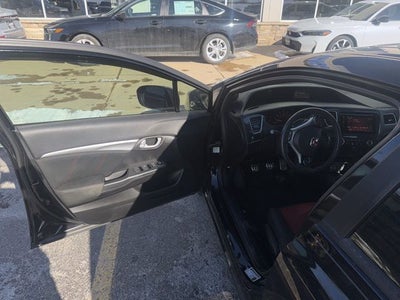 2015 Honda Civic Si