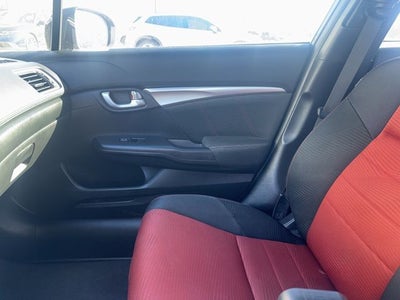 2015 Honda Civic Si