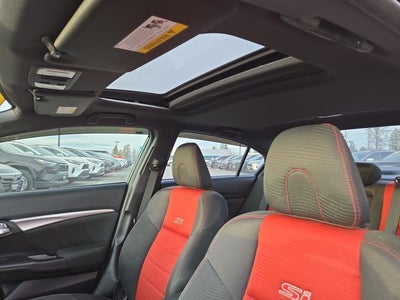 2015 Honda Civic Si