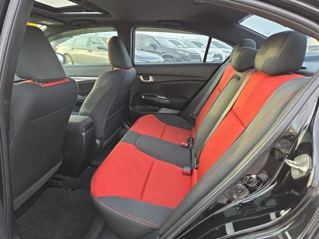 2015 Honda Civic Si