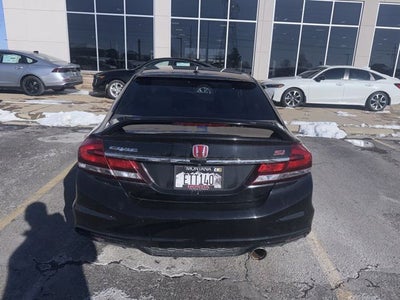 2015 Honda Civic Si