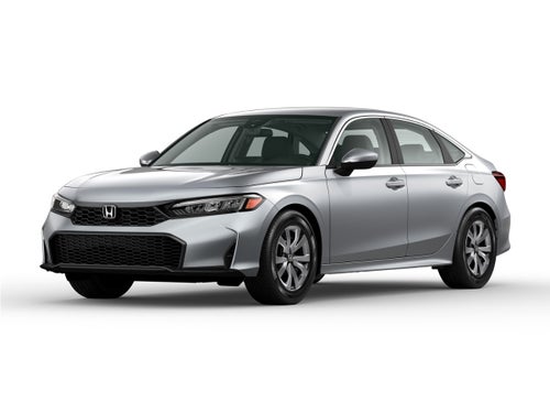 2026 Honda Civic LX In-Transit