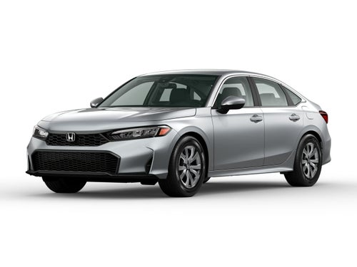 2026 Honda Civic LX In-Transit