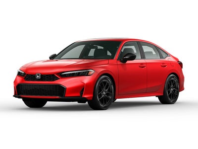 2026 Honda Civic Sport In-Transit