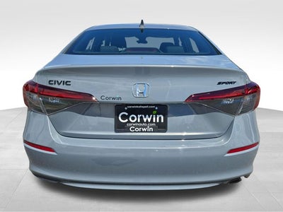 2026 Honda Civic Sport