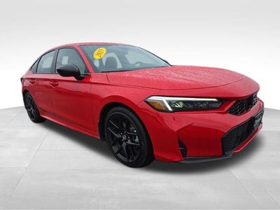 2025 Honda Civic Hybrid Sport