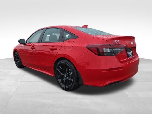 2025 Honda Civic Hybrid Sport