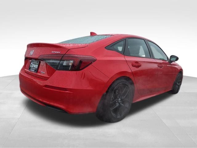 2025 Honda Civic Hybrid Sport