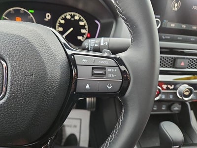 2025 Honda Civic Hybrid Sport