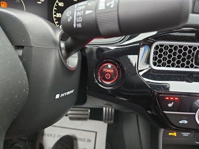 2025 Honda Civic Hybrid Sport