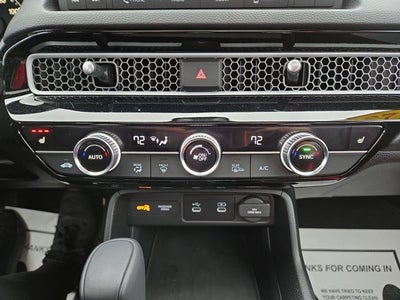 2025 Honda Civic Hybrid Sport