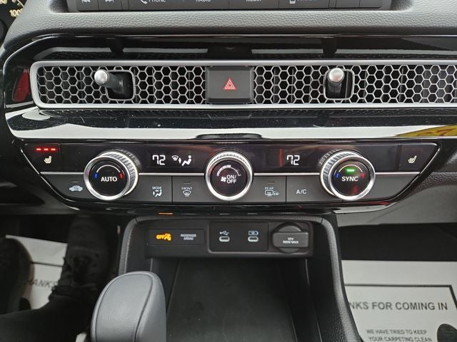 2025 Honda Civic Hybrid Sport