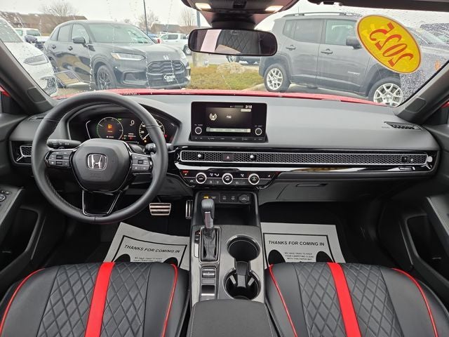 2025 Honda Civic Hybrid Sport