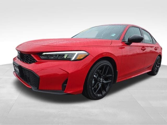 2025 Honda Civic Hybrid Sport