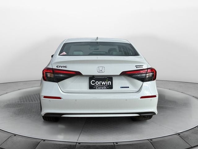 2026 Honda Civic Hybrid Sport Touring