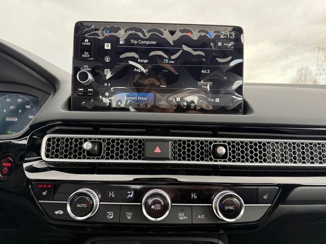 2026 Honda Civic Hybrid Sport Touring