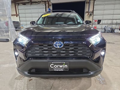 2024 Toyota RAV4 Hybrid Woodland Edition