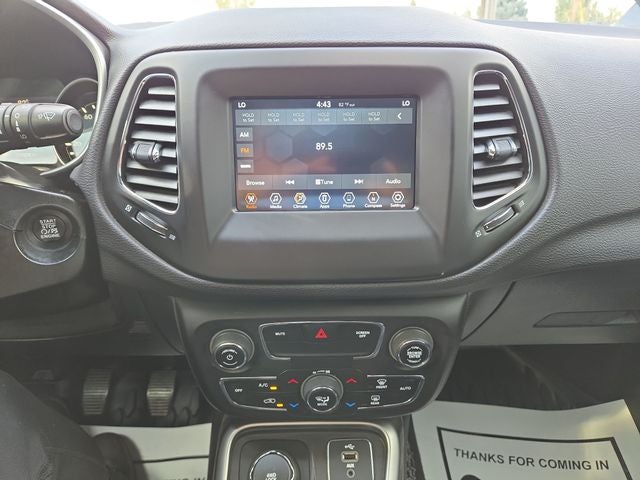 2018 Jeep Compass Latitude
