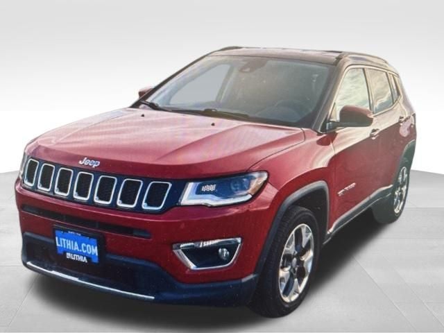 2018 Jeep Compass Limited