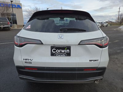2026 Honda HR-V Sport