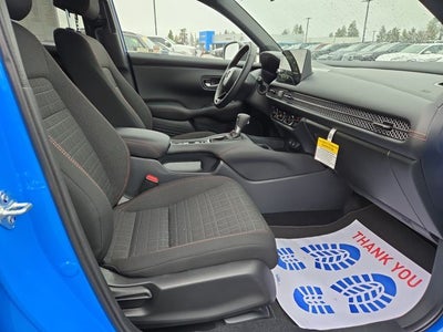 2026 Honda HR-V Sport