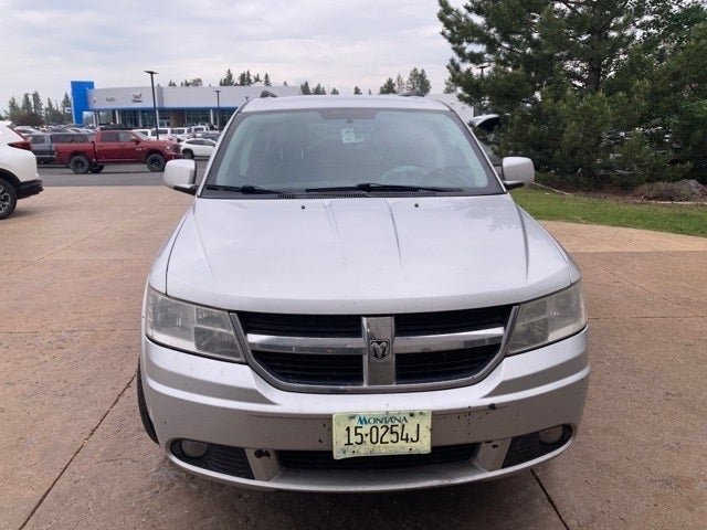 Used 2010 Dodge Journey SXT with VIN 3D4PH5FV5AT261347 for sale in Kalispell, MT
