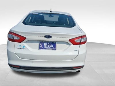 2015 Ford Fusion SE