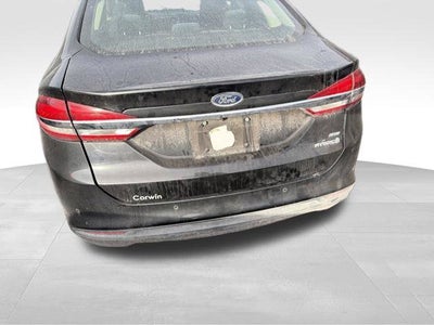 2017 Ford Fusion Hybrid SE