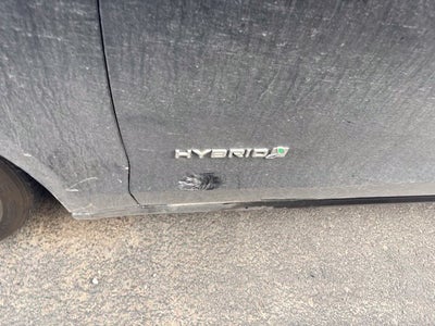 2017 Ford Fusion Hybrid SE