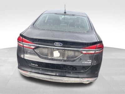 2017 Ford Fusion Hybrid SE