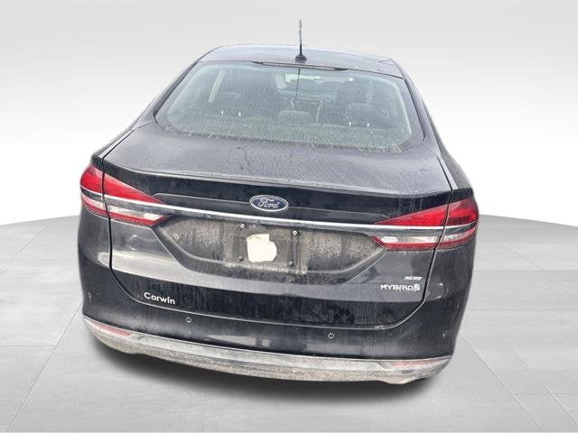 2017 Ford Fusion Hybrid SE