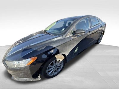 2017 Ford Fusion Hybrid SE