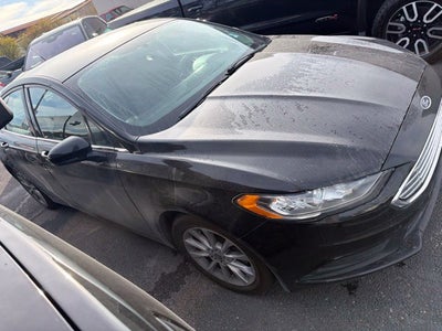 2017 Ford Fusion Hybrid SE
