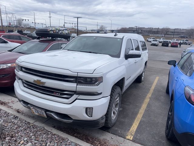 2016 Chevrolet Silverado 1500 LTZ