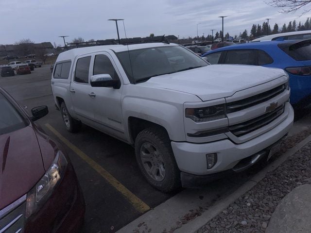 2016 Chevrolet Silverado 1500 LTZ 2LZ