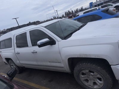 2016 Chevrolet Silverado 1500 LTZ 2LZ