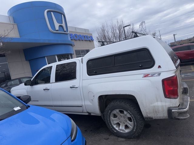 2016 Chevrolet Silverado 1500 LTZ 2LZ