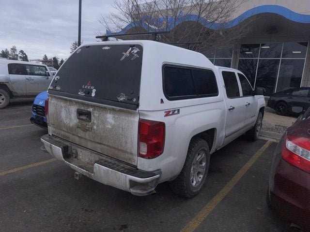2016 Chevrolet Silverado 1500 LTZ 2LZ