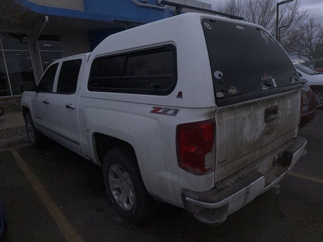 2016 Chevrolet Silverado 1500 LTZ 2LZ