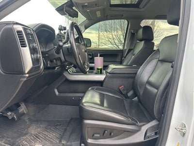 2018 Chevrolet Silverado 1500 LTZ 2LZ