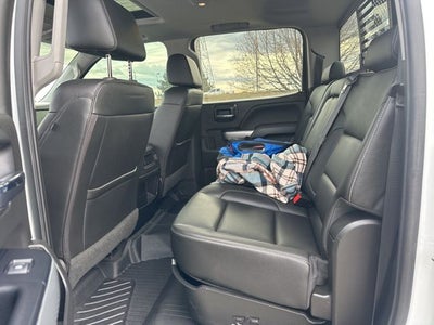 2018 Chevrolet Silverado 1500 LTZ 2LZ