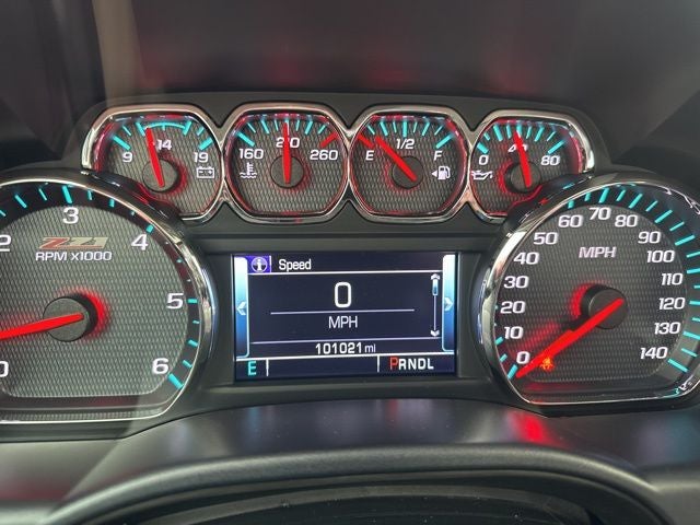 2018 Chevrolet Silverado 1500 LTZ 2LZ