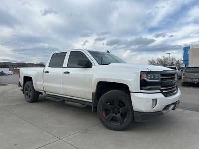 2018 Chevrolet Silverado 1500 LTZ 2LZ