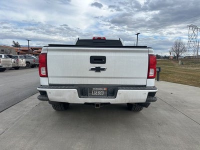 2018 Chevrolet Silverado 1500 LTZ 2LZ