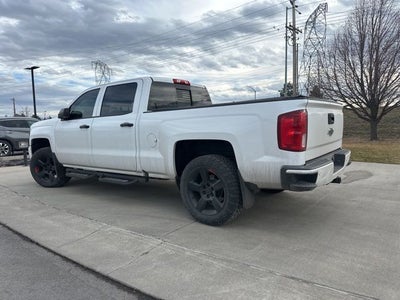 2018 Chevrolet Silverado 1500 LTZ 2LZ