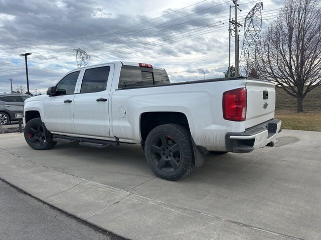 2018 Chevrolet Silverado 1500 LTZ 2LZ